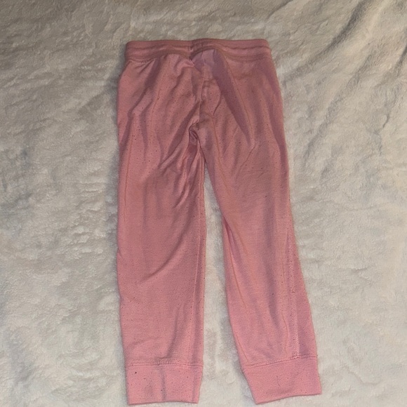 Nike 5 Kids Light Pink Sweatpants with White Logo - Picture 6 of 6